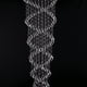 thumbnail image 3 of Candil de Cristal Cortado Gamalux Williams Krystal Doble Espiral de 9 Luces, 3 of 5