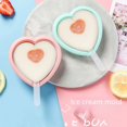 thumbnail image 2 of Molde casero para helado congelado casero Molde para helado de silicona cubierto en forma de corazón Mini molde para helado en forma de corazón, 2 of 5