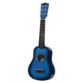 thumbnail image 1 of Noehoiugi 21-Inch Wooden Acoustic Guitar For Beginners, Portable Musical Instrument With Low String Action And High Sound Quality, 1 of 2