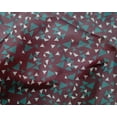 thumbnail image 5 of oneOone Silk Tabby Fabric Triangle Geometric Print Fabric BTY 42 Inch Wide, 5 of 5