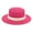 Hot Pink, variant on Wide Brim Hats for Women Fishing Hat Straw Hats for Women Beach Fedora Hats for Women Beach Hats for Women, Hot Pink One Size