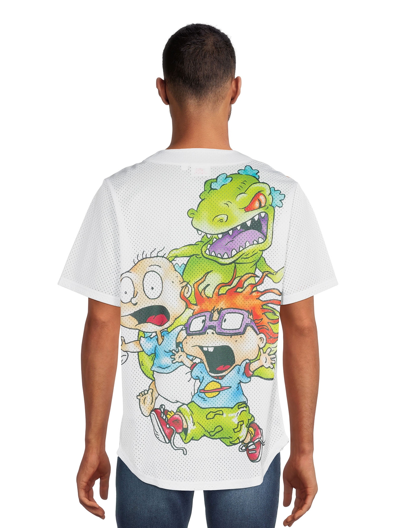 Rugrats baseball jersey top