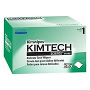 1PACK Kimtech Dry Wipe,4-1-2" x 8-1-2",White 34120 34120 ZO-G9508441