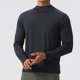 thumbnail image 1 of pstuiky camisas de manga larga para hombre, Blusa deportiva transpirable de manga larga con capucha para hombre, color liso top de hombre xxxxxl, 1 of 9