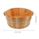 thumbnail image 4 of Cubo de madera para baño de pies, bañera para remojar los pies, cuenco para pedicura, spa para pies, bañera de hidromasaje para pedicura, sauna doméstica, 4 of 7