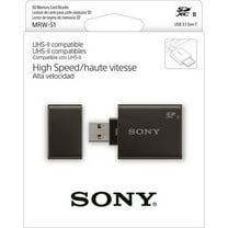 Sony MRW-S1 USB 3.1 Gen 1 Memory Card Reader for SDHC Cards
