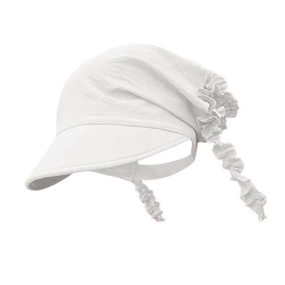 Stylish Cotton Baseball Hat Soft Bandanas Scarf Hat for Travel Sport and Everyday Wear All Matching Women Headpiece