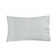 thumbnail image 3 of Mainstays 4-Piece Gray Medallion Microfiber Sheet Set, Full- Ultra Soft, 3 of 7