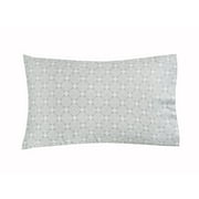 Mainstays Ultra Soft High Quality Microfiber Standard/Queen Grey Medallion Pillowcase Set