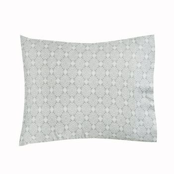Mainstays Ultra Soft High Quality Microfiber Standard/Queen Grey Medallion Pillowcase Set