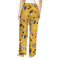 thumbnail image 3 of Pajama Pants Women, Cute French Bulldog Bones_A Sweatpants Soft Sleep Lounge Pants, Casual PJ Bottoms Pants with Pockets, 3 of 5