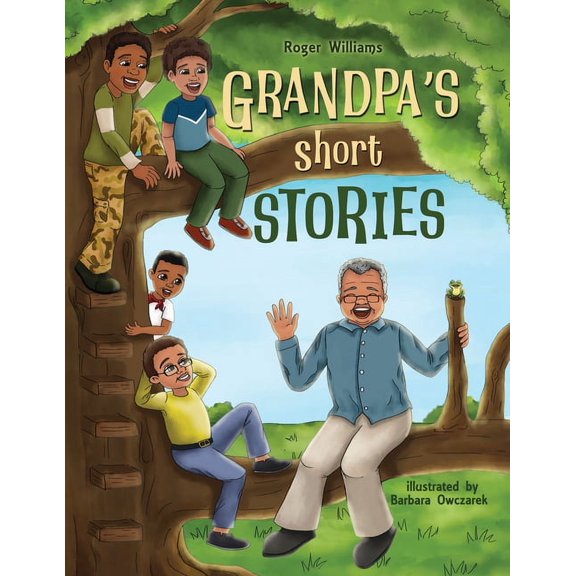Grandpa's Short Stories, (Paperback)