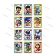 thumbnail image 3 of Random Collect Card Anime Figures Collection Game Battle Carte Cartoon Board Leon Crow Rare Trading Cards Kid Toy Gift HYYSK021, 3 of 5