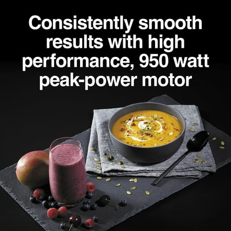Proctor Silex - 52-Oz High Performance Countertop Blender - SILVER