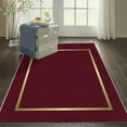 thumbnail image 4 of 71x98in carpet runner for hallway persian carpet area rug for office high traffic area rug moody area rug, 4 of 10