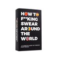 thumbnail image 2 of Gift Learn How To Swear Around The World Cards, Multi, 2 of 6
