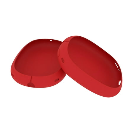 

MRULIC Drill Bits Accessories Head-mounted Bluetooth Headset Protective Case + Red
