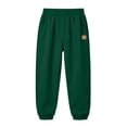 thumbnail image 7 of Joggers for Boys and Girls,Size 5-15 Soft Solid Color Sweatpants for Casual School with Elastic Waistband & Ankle Cuffs, 7 of 7
