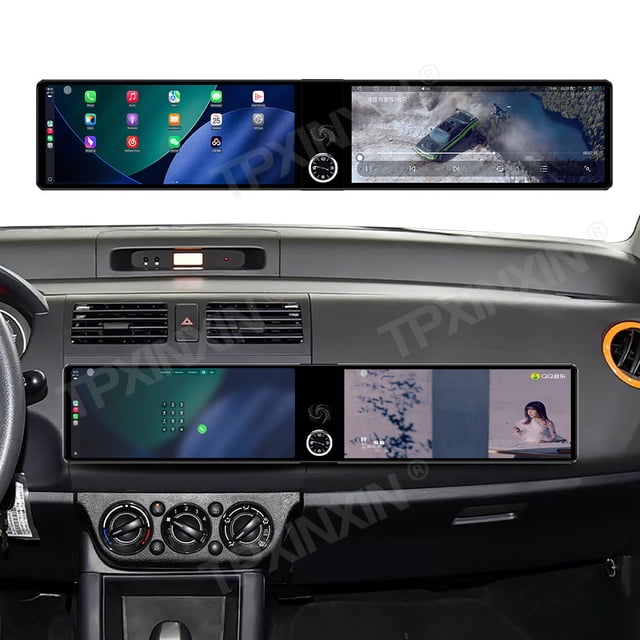 TPXINXIN Dual 12.3 inch Screen Car Radio For Suzuki Swift 2004-2016 Android GPS Navigation Multimedia Video Player Stereo Receiver Head Unit