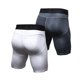 thumbnail image 1 of Pantalón Corto Deportivo TFixol Negro y Blanco XX-Large, 1 of 8