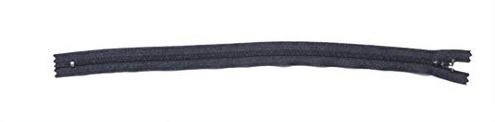 100 YKK 24" Black Zippers for Apparel,Handbags, Sewing & Craft Projects - Made in USA