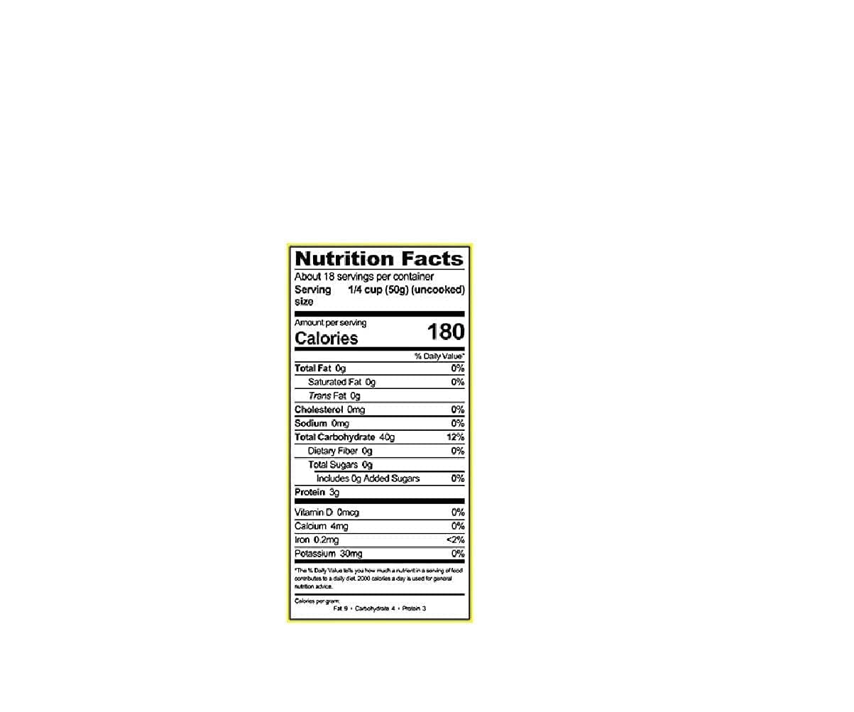 (Pack of 12) Golden Star Jasmine Premium Rice 2 Lb
