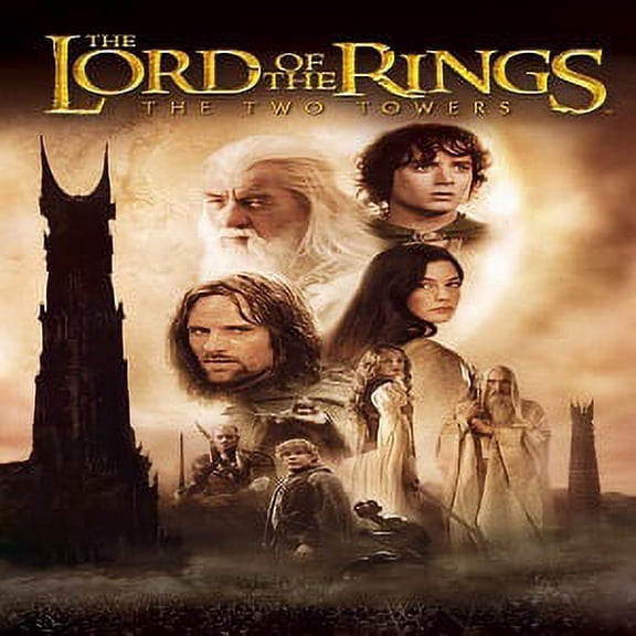 The Lord of the Rings: The Two Towers (Widescreen Edition) (2002) [DVD] [2003]