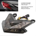 thumbnail image 4 of Motorcycle LED Tail Light Integrated Rear Fender Fit for KAWASAKI KCWDZ800/ZX6R 1315(Tawny ), 4 of 5