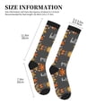thumbnail image 2 of Compression Socks for Women and Men - Autumn And Fall Leaves Compression Socks Circulation for Workout, 2 of 8