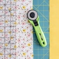 thumbnail image 3 of OLFA 45mm Quick-Change Rotary Cutter Lime, 3 of 5