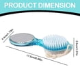 thumbnail image 3 of Pumice Stone Brush for Feet 2 Pack Foot Brush Scrubber 4 In 1 Foot File Pedicure Kit for Foot Care, 3 of 9