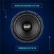 thumbnail image 5 of Kit Bocinas Medio Rango 8" para Auto - Evolum Audio, 5 of 7