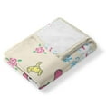 thumbnail image 2 of The Northwest Group 1SAN-23600-0097-RET 50 x 60 in. Sanrio My Melody Sweet Spring Silk Touch Throw, Beige, 2 of 6