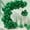 Dark Green, variant on Green Balloons Garland Arch Kit, 130Pcs Green Jungle Party Balloons, Green White and Gold Latex Balloon for Patrick's Day Jungle Forest Themed Birthday Party Decorations