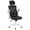 White/Black, variant on Alpinel Ergonomic Mesh Office Chair, High Back Desk Chair with flip-up Armrests, Adjustable Padded Headrest Lumbar Support for Home Oiffce Game Room, White/Gray