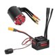 thumbnail image 2 of DEWIN Motor sin escobillas Salida estable CNC Shell Rodamientos de alta precisión Impermeable 80A ESC 3660 Motor sin escobillas para 1/10 RC Car, 2 of 5