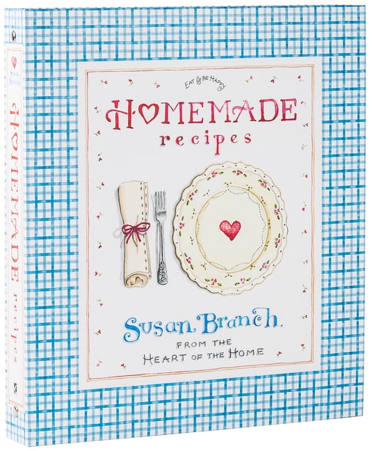Deluxe Recipe Binder Deluxe Recipe Binder Homemade Recipes From The Heart Of The Home Susan Branch Hardcover Walmart Com