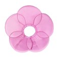 thumbnail image 1 of Pet Recovery Collar - Resizable Soft Fabric - Adjustable Comfortable Firm Stitching - Anti-scratch Prevent Infection - Flower Shape Thicken Sponge Grooming Circle, 1 of 8