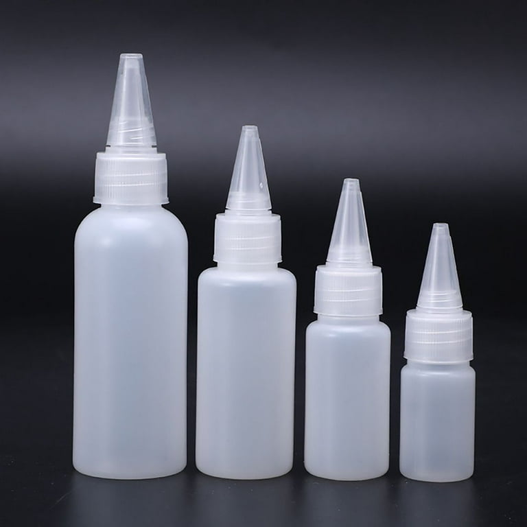 M01164 MOREZMORE 2 Steel Needle Tip 10 ml Dropper Squeeze Bottle Plastic