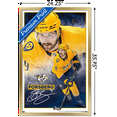 thumbnail image 3 of NHL Nashville Predators - Filip Forsberg 23 Wall Poster, 22.375" x 34" Framed, 3 of 5