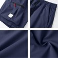 thumbnail image 5 of Men's Cargo Shorts Quick Dry Lightweight Athletic Shorts Elastic Waist Drawstring with Multi Zipper Pockets for Hiking Golf Workout Outdoor Summer Casual, 5 of 7