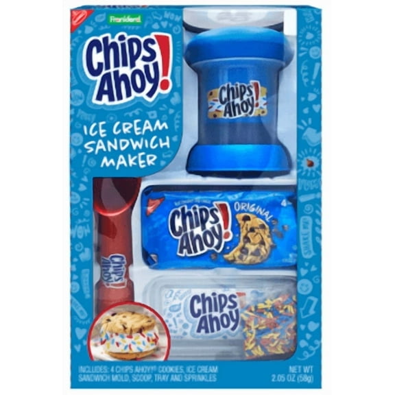 Chips Ahoy Ice Cream Sandwich Kit by Frankford Candy