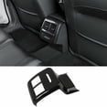 thumbnail image 1 of for VW for JETTA Mk7 2019-2022 Carbon Fiber Rear Air Outlet Vent Cover Trim, 1 of 4