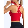thumbnail image 4 of RUNNING GIRL Women’s Workout Tank Top with Built-in Sports Bra, Criss Cross Back Yoga Crop Tank for Gym Fitness, 4 of 6