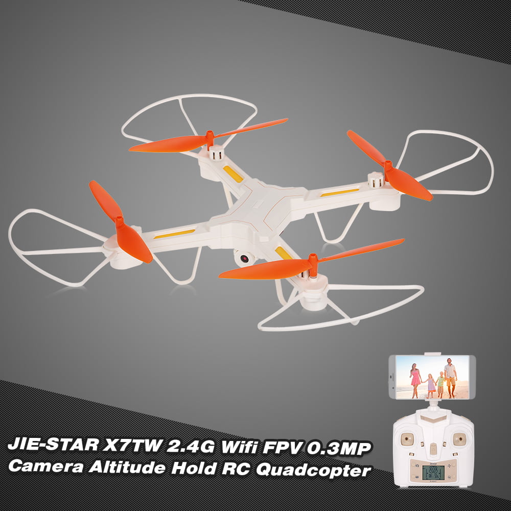 JIE-STAR 2.4G Foldable RC Quadcopter 720P HDCamera Wifi FPV Drone Altitude Hold 