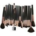thumbnail image 1 of unbranded Makeup Brush Set 25Pcs Nylon Plastic For Women Girls Beginners Daily Use, 1 of 7