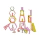 thumbnail image 5 of Bloques de construcción de madera Montessori para apilar y aprender temprano macarrón, 5 of 9