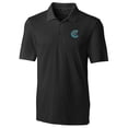 thumbnail image 2 of Men's Cutter & Buck  Black Charlotte Knights DryTec Forge Stretch Polo, 2 of 3