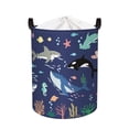 thumbnail image 1 of 45L Cesto Ropa Sucia Niños Infantil de Planeta Espacial Cestas Lavanderia Impermeable con Cierre Cordón Cestos Almacenaje Plegable con Asa para Dormitorios, 36 * 45 cm, 1 of 7