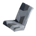 thumbnail image 4 of Fundas de silla estampadas con respaldo alto, protector de silla para fiesta estiloE, 4 of 6